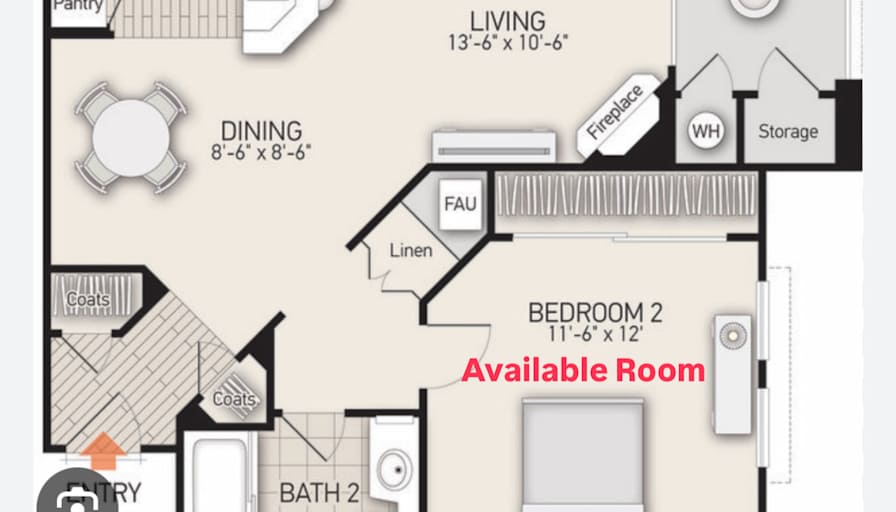 Pawan's room