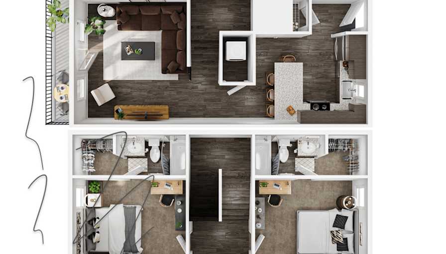 Zola's room