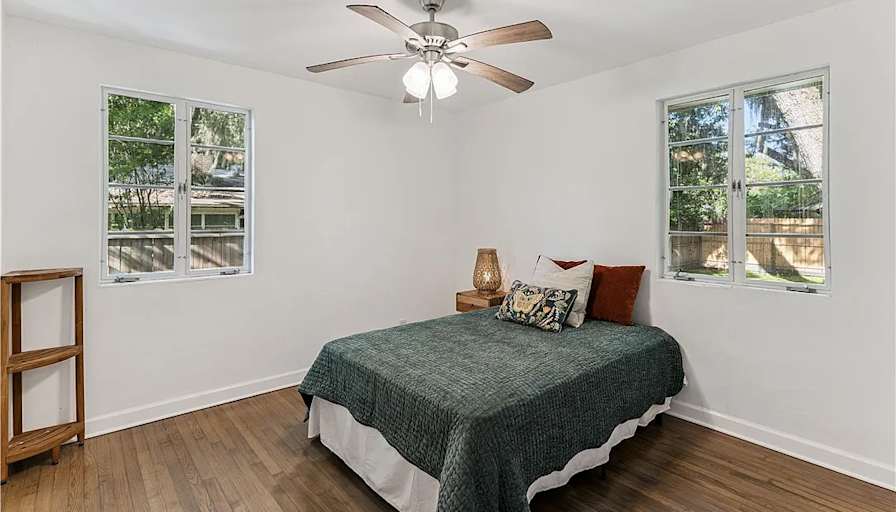 Laurie's room