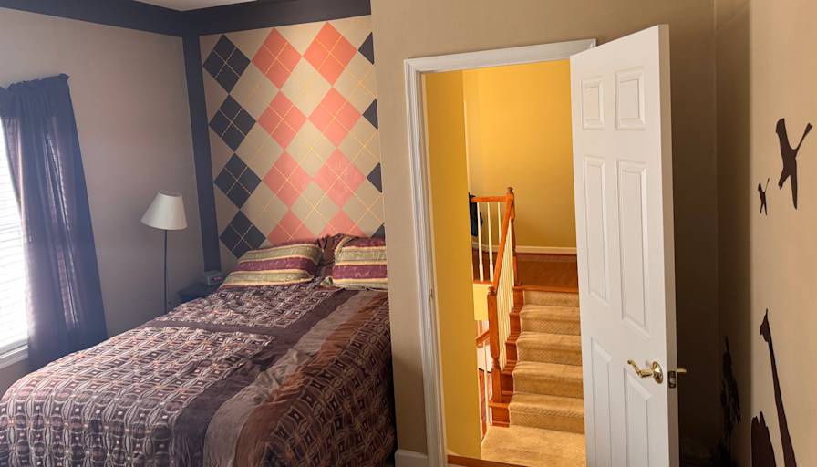 Randal's room