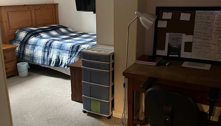 Rick's room