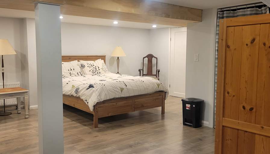 Nicole Van Der Poel's room