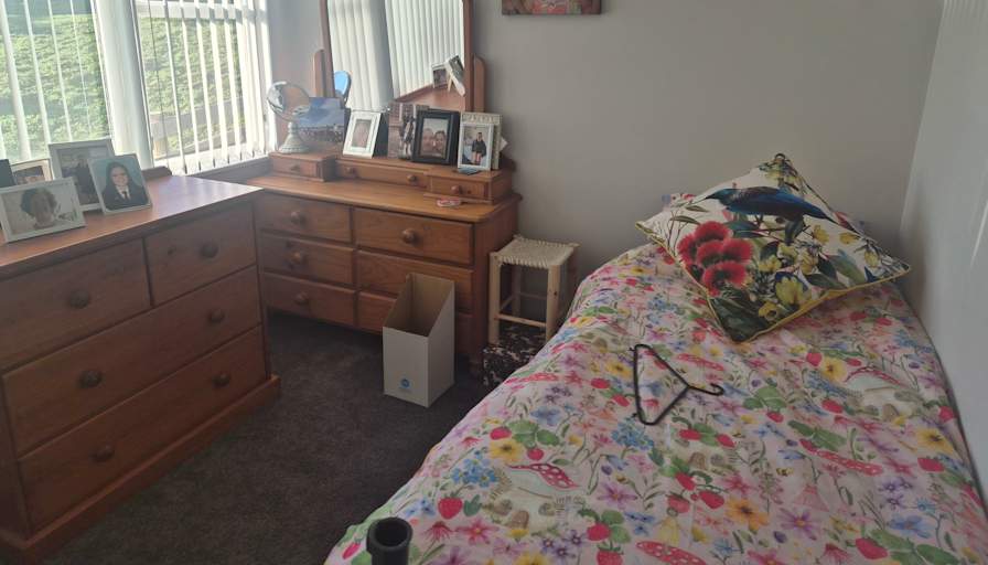 Tania's room