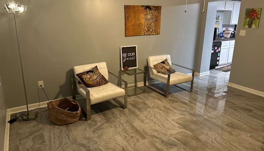 Shared Space's room