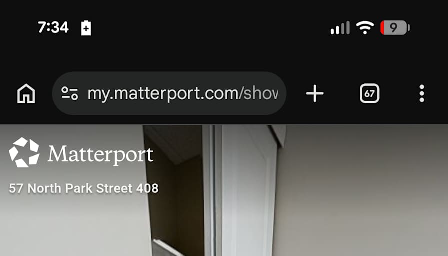 Matthew's room