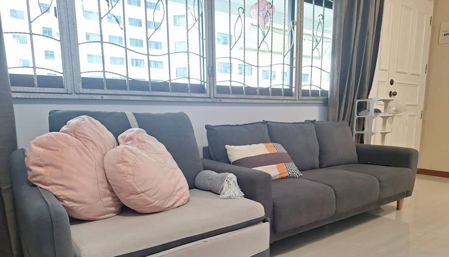 Lilian Wong's room