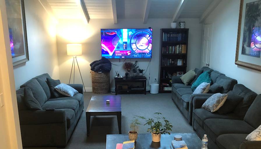 Lynne Schatz's room