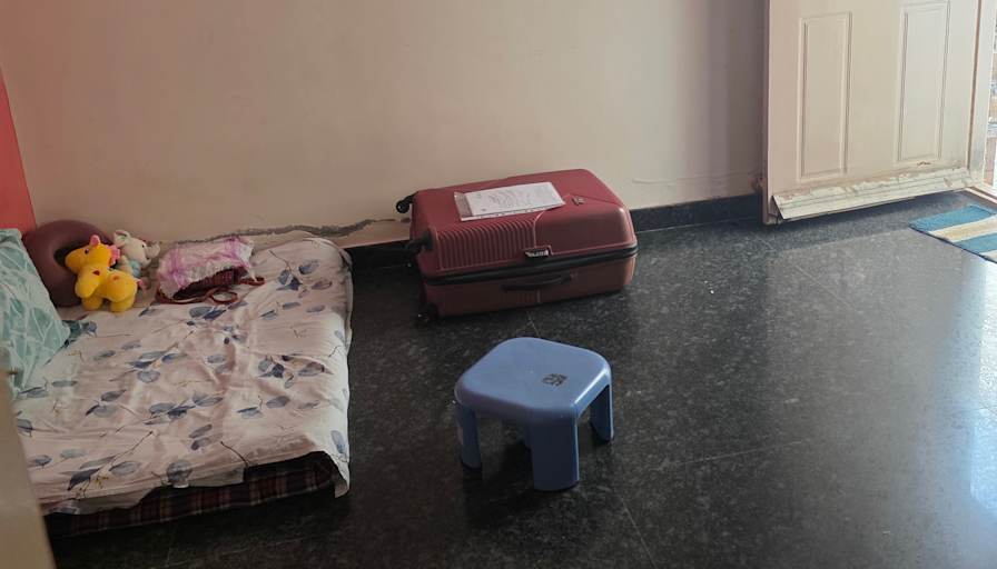 Debashri's room