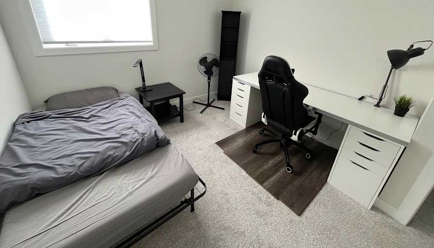 Devin's room