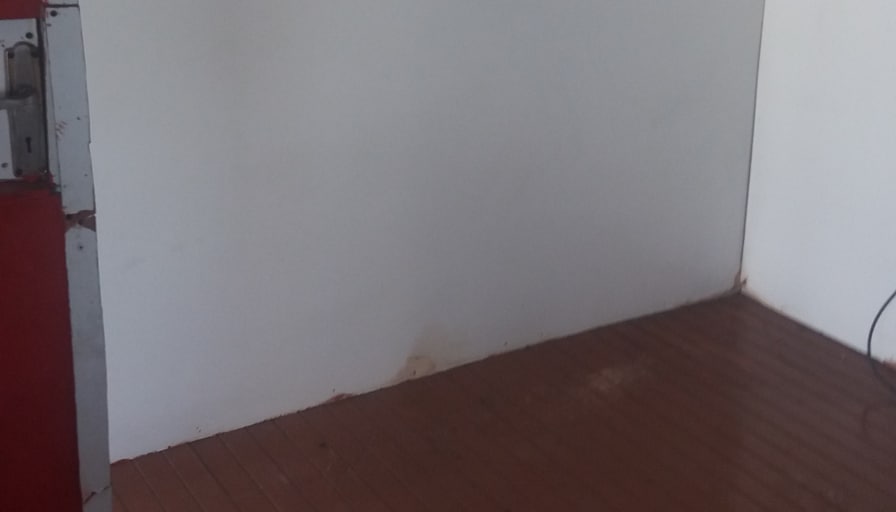 Mncube's room