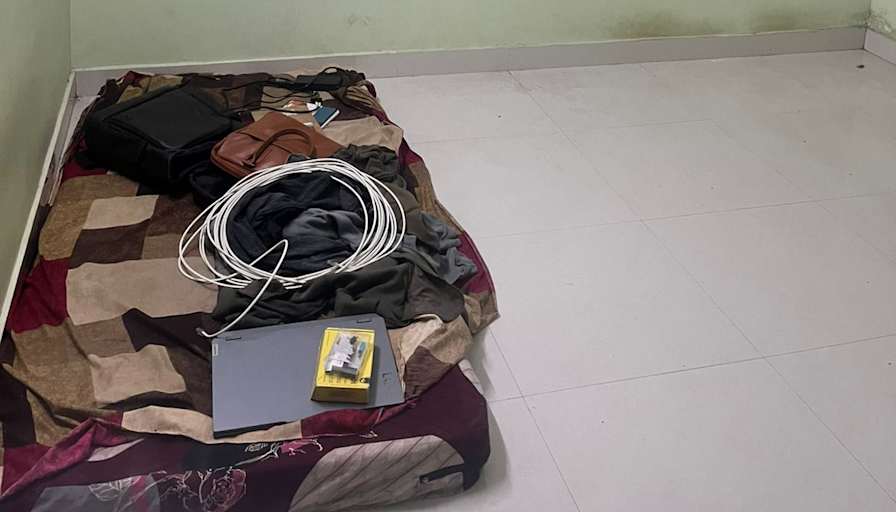 Purna vardhan's room