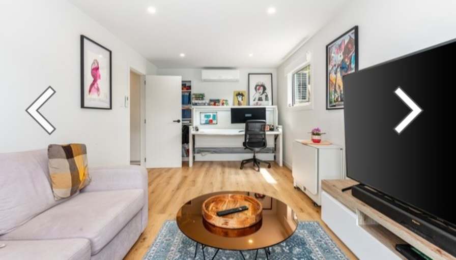 Hari's room