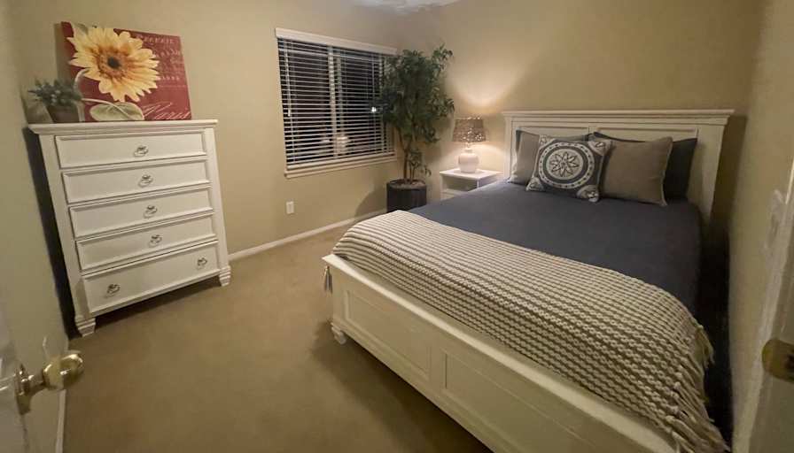 Pam's room