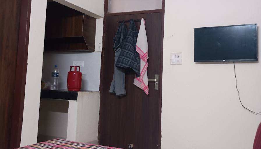 Sanjit's room