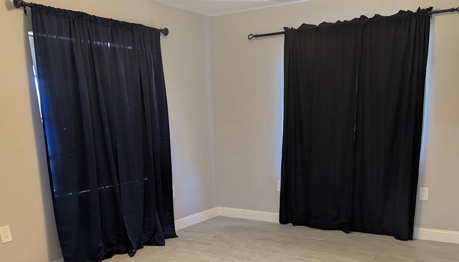 Corey's room