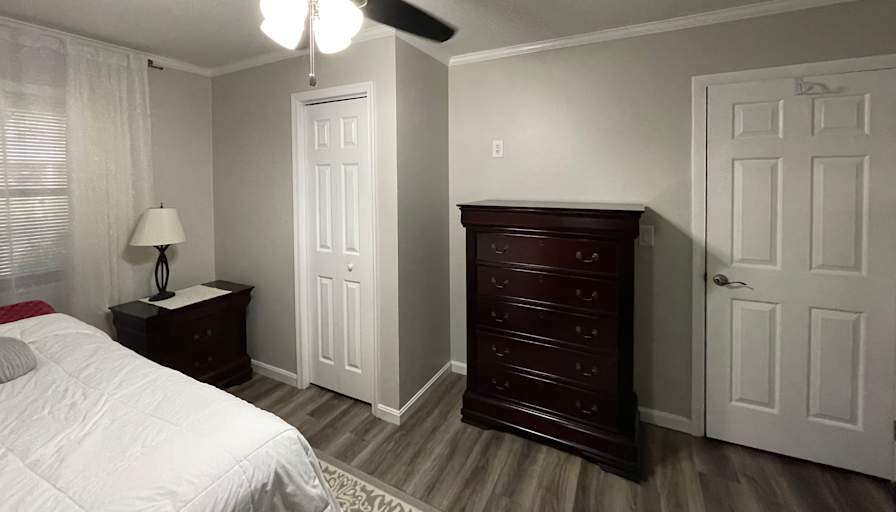 Mike's room