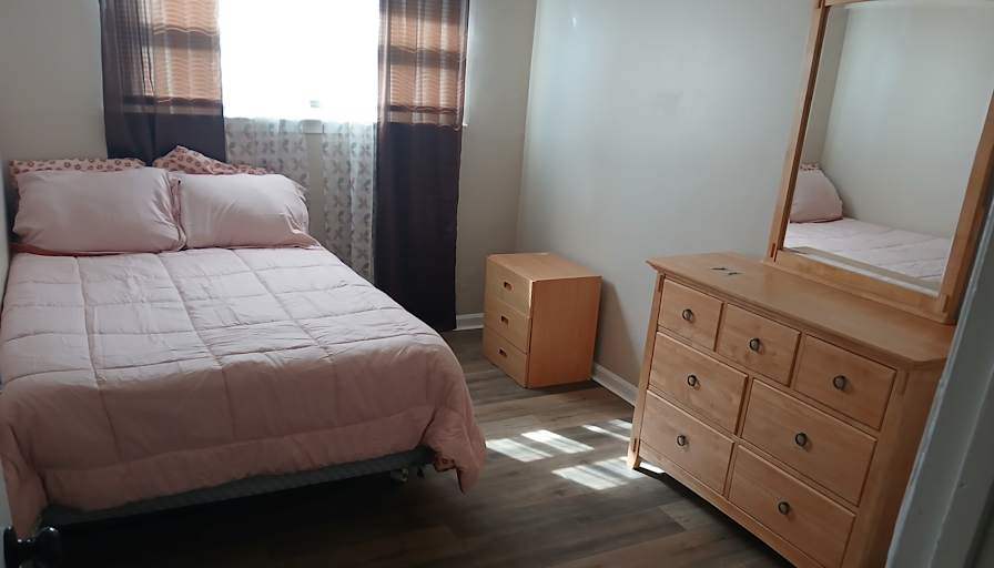 Donald's room