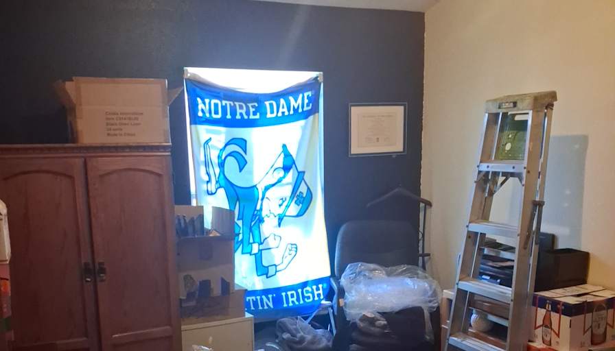 Brenda Taylor's room