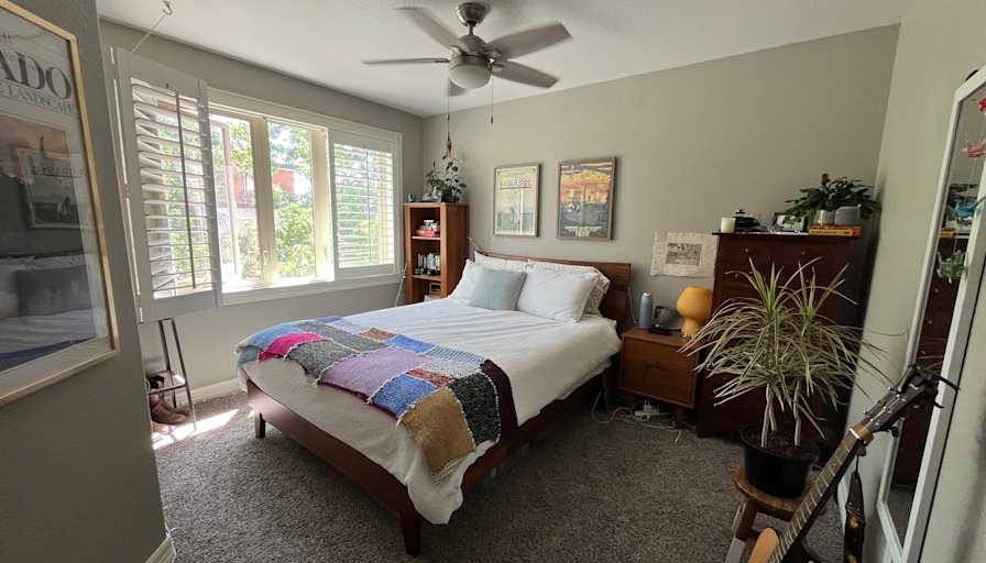 Maya's room