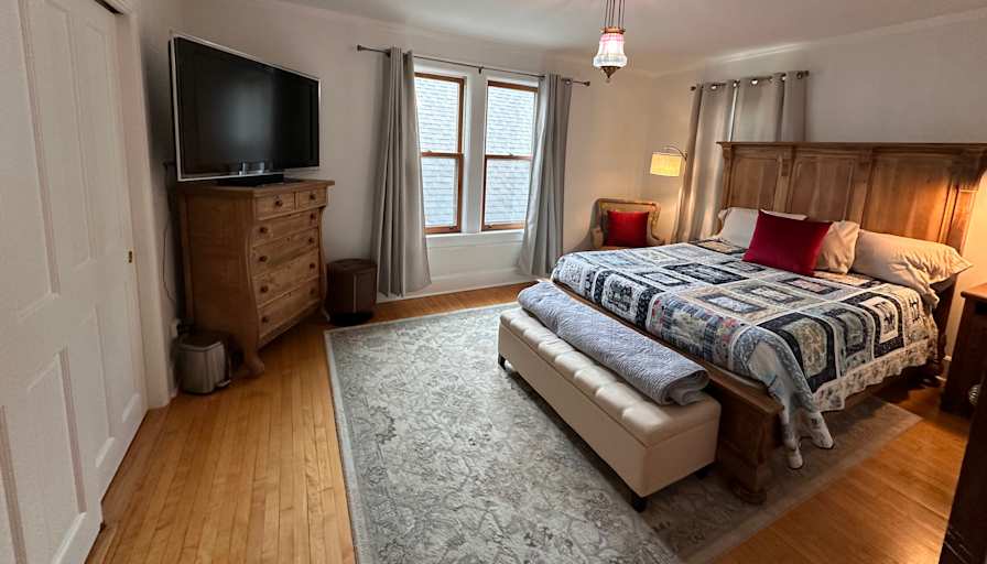 April's room