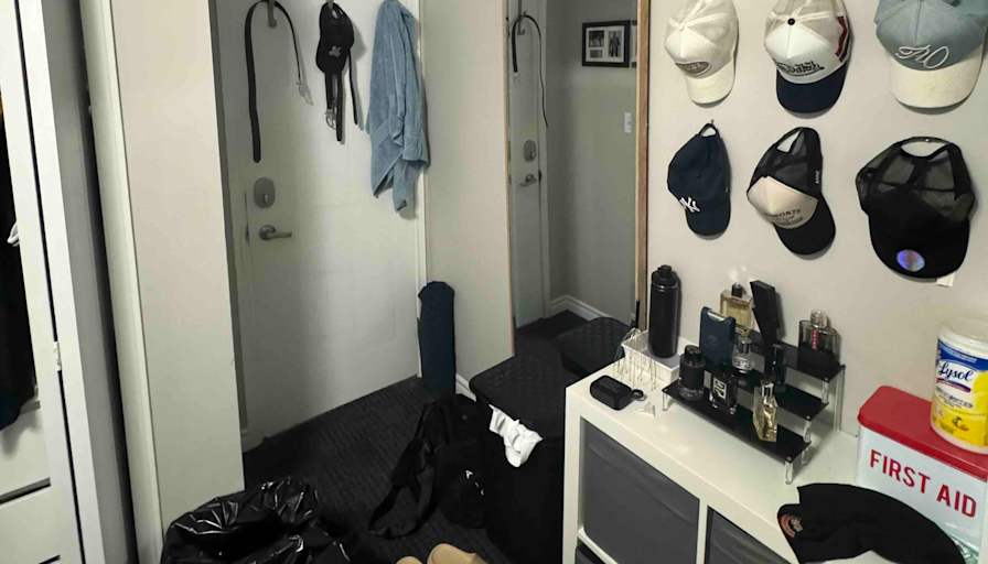 Anton Slotin's room
