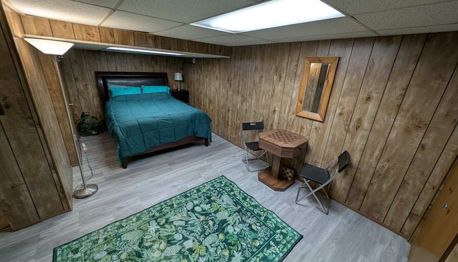 Aaron Smith's room