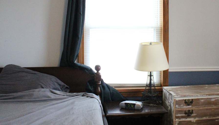 John's room