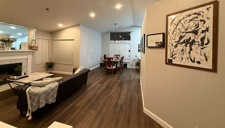 Mark's room