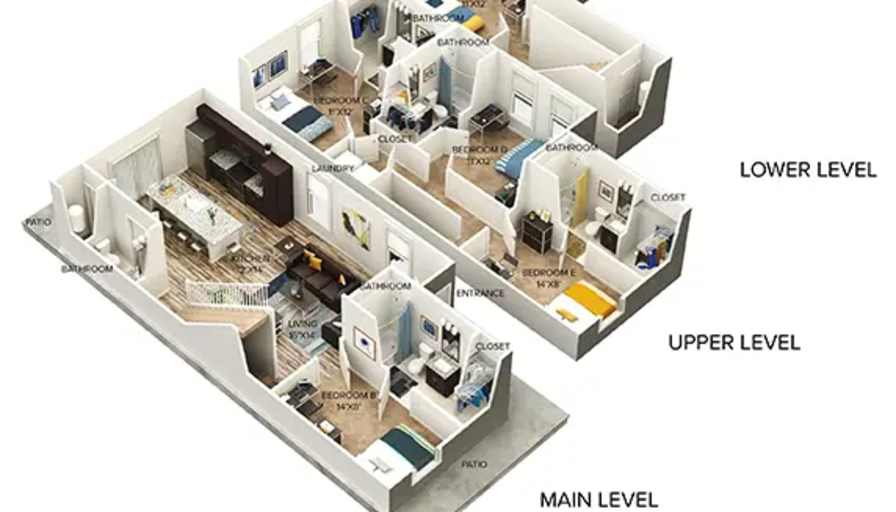 Amira Rodriguez's room