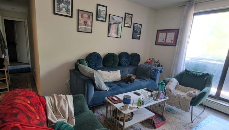 Shaz's room