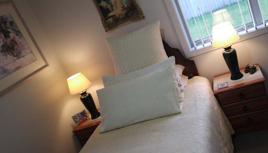 GERALD's room