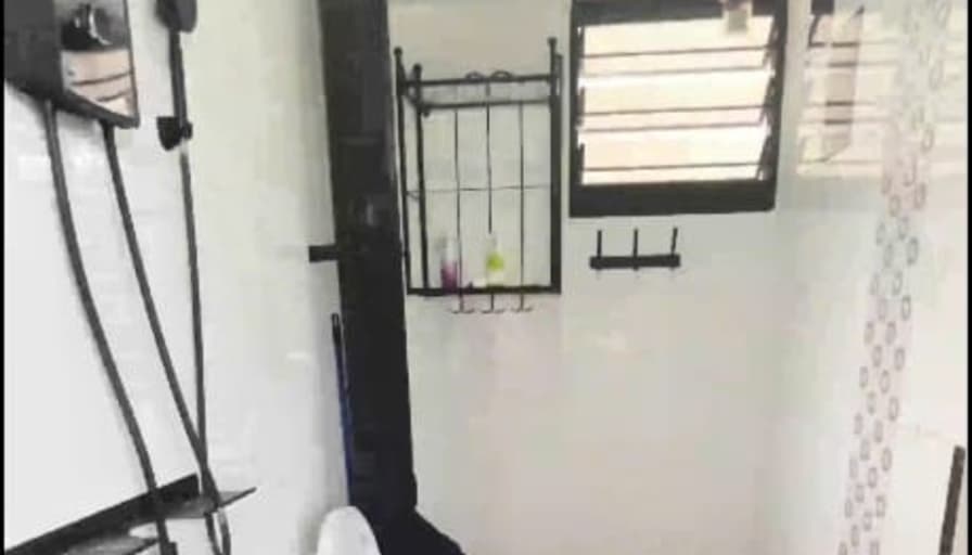 Saroja's room