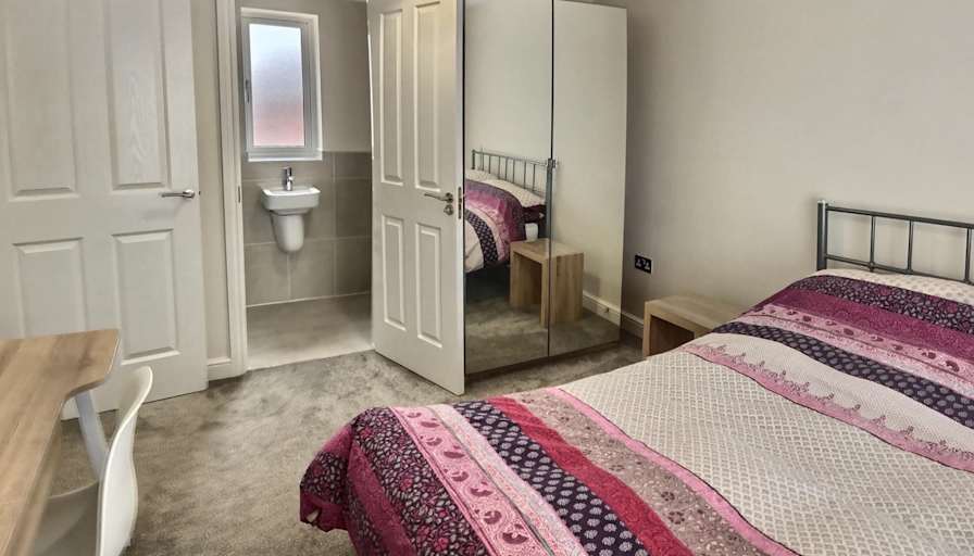 Solomiya Vozniak's room