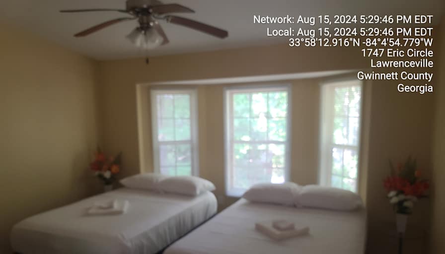 Anthony's room