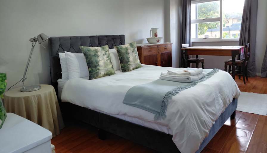 Ferdie and Ilse Oosthuizen's room