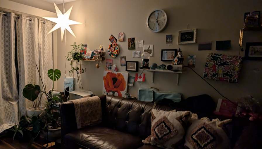 Alee's room