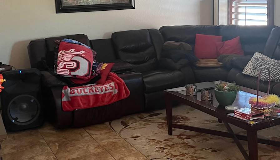 anthony's room