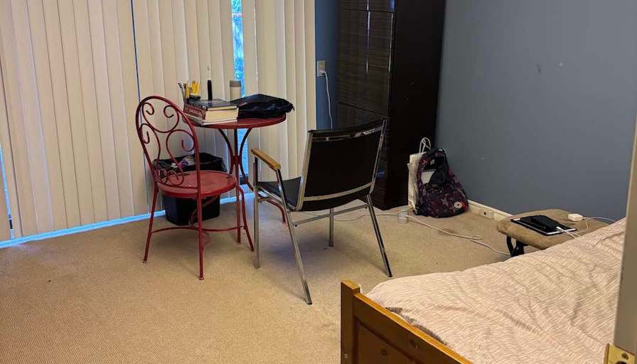 Maya's room