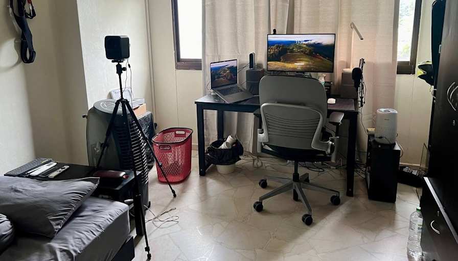 Ah Kar's room