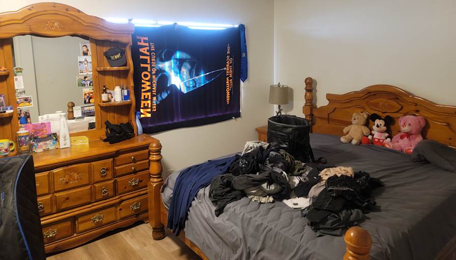 Victor's room