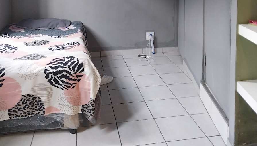 Thabang's room