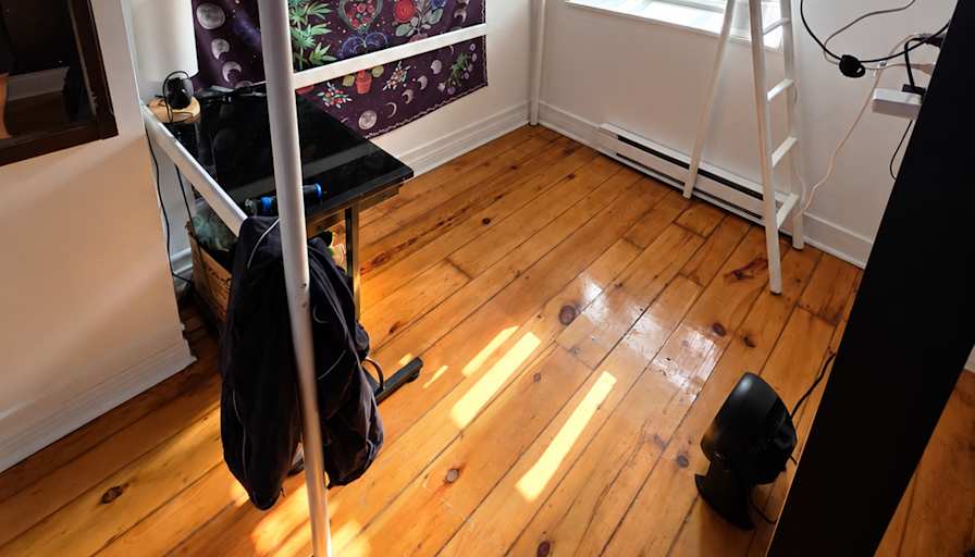 Tristan's room