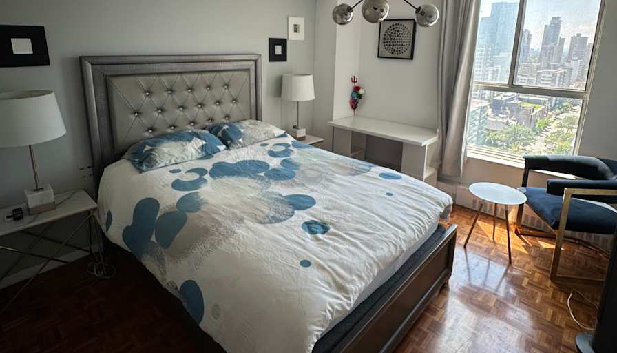 Iman's room