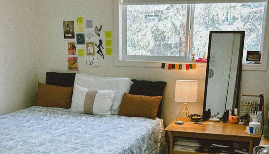 Dwiti Patel's room