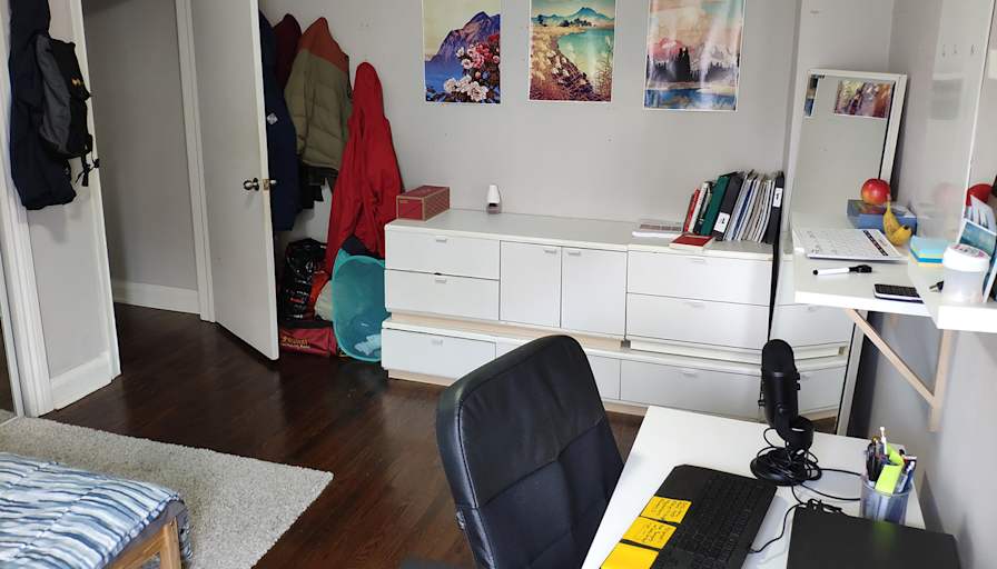 Mike's room