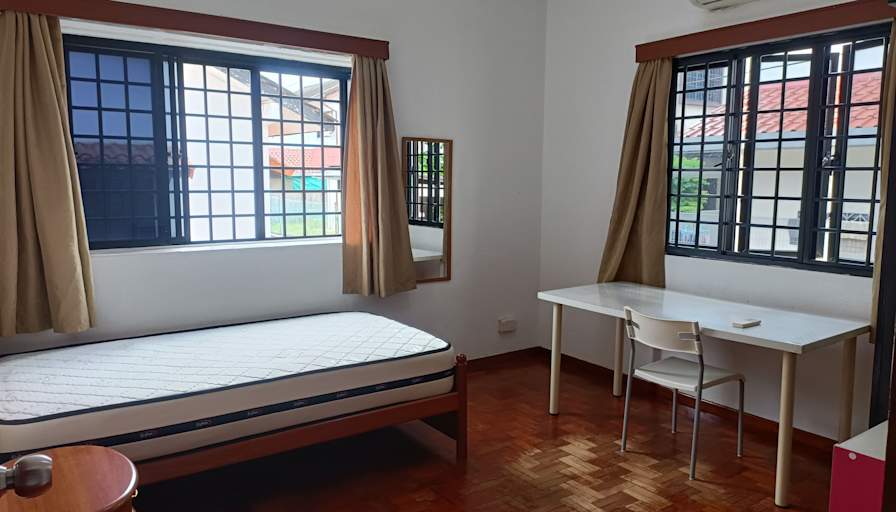 Ong Sor Hong's room