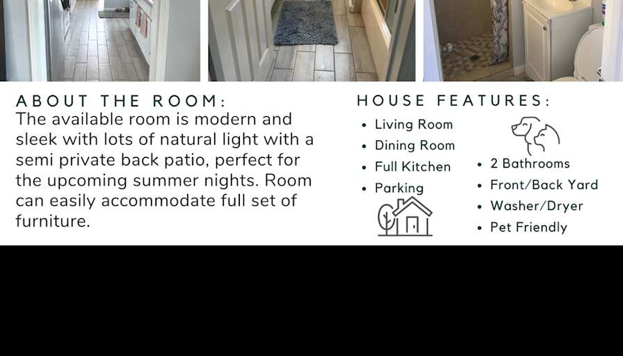 Elena Wash's room