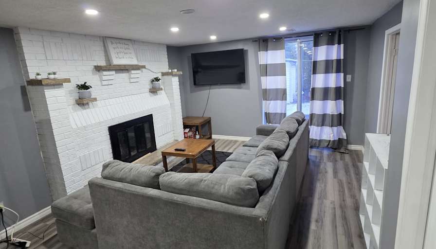 Melissa Brown's room