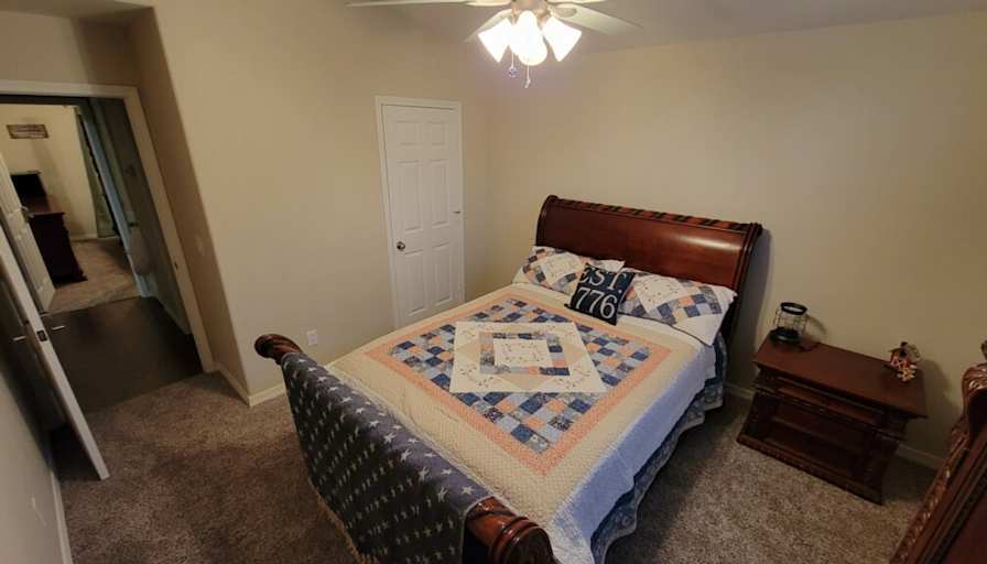 Julie Hedrick's room