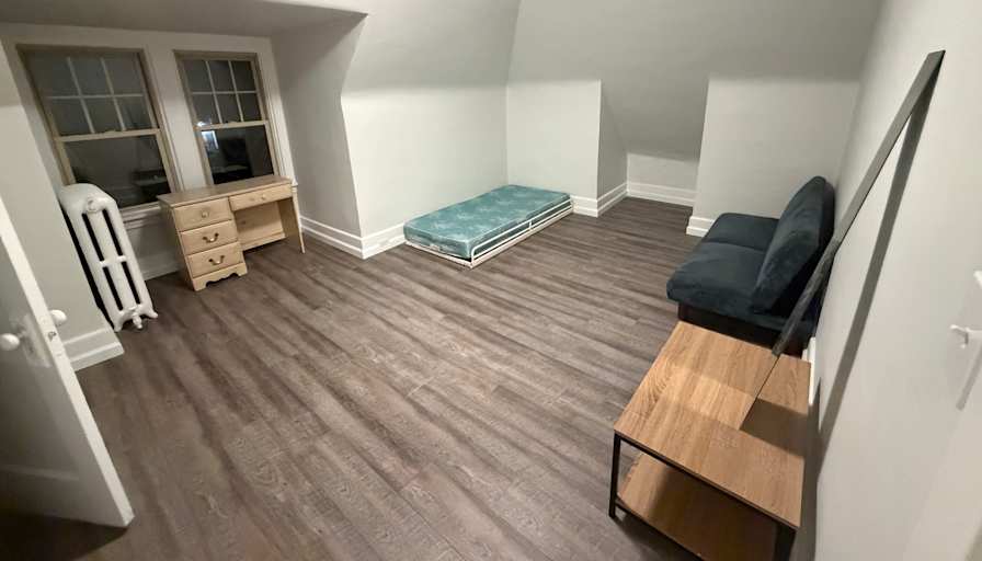 Suchir's room